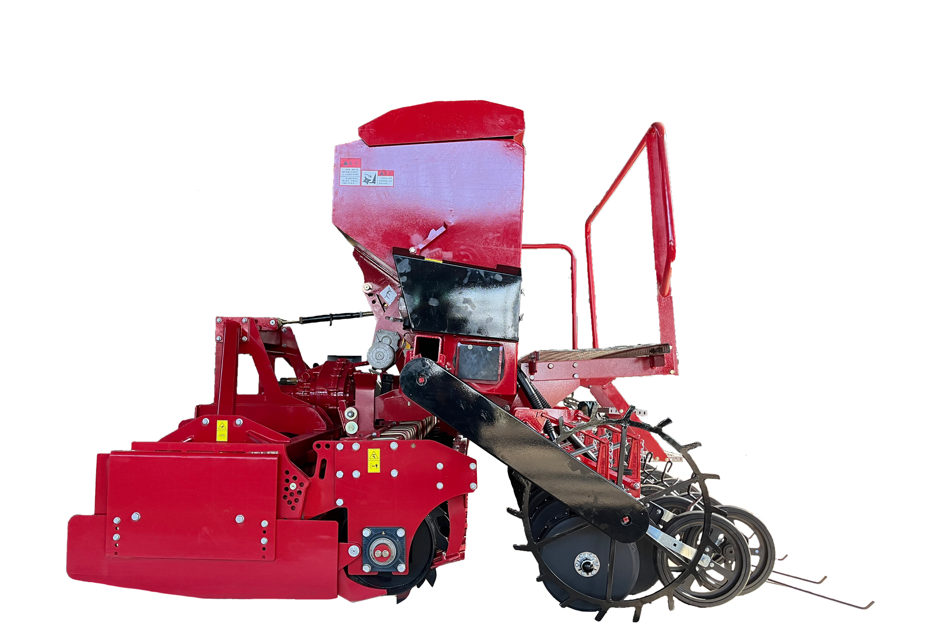 Taladro de precisión de fmworld para succión de aire de trigo sin platillo