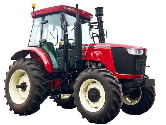 Tractor fmworld - cabina de 1104 ms