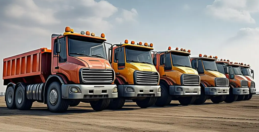 Equipo de transporte pesado