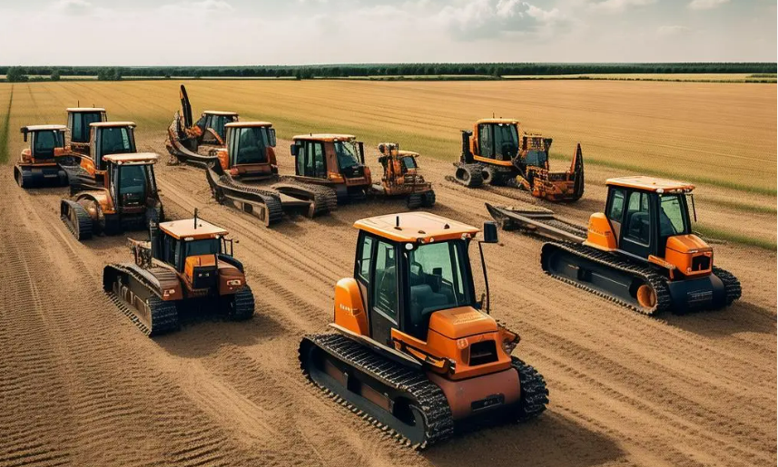 Equipos de movimiento de tierras