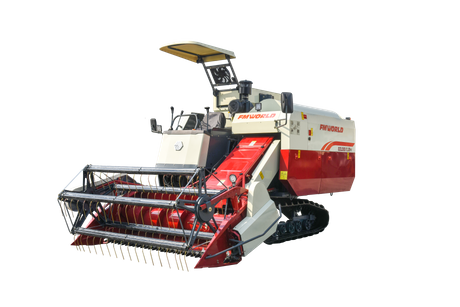 Cosechadora agrícola de ruedas agrícolas Fmworld
