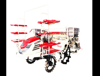 Trasplantadora de arroz montada FMWORLD - 6 filas (2ZGF-6E)