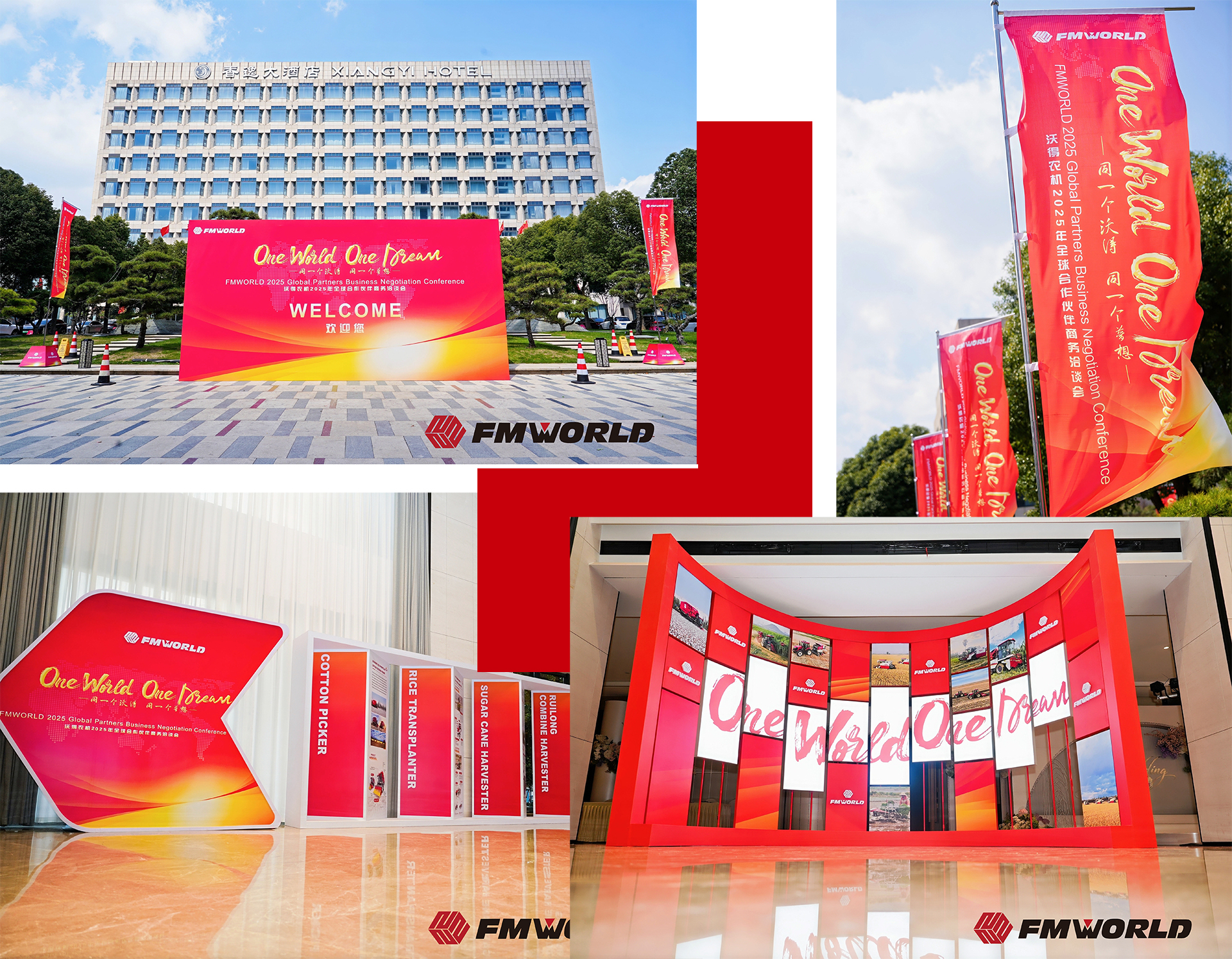  'World ' Benefits All: FMWorld Agricultural Machinery 2025 Global Business Summit concluye!
