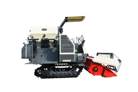 Cosechadora agrícola de ruedas agrícolas Fmworld