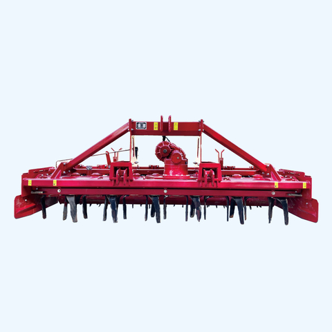 FMWorld de alta eficiencia FMWorld Power Harrow para labranza de tierra rápida