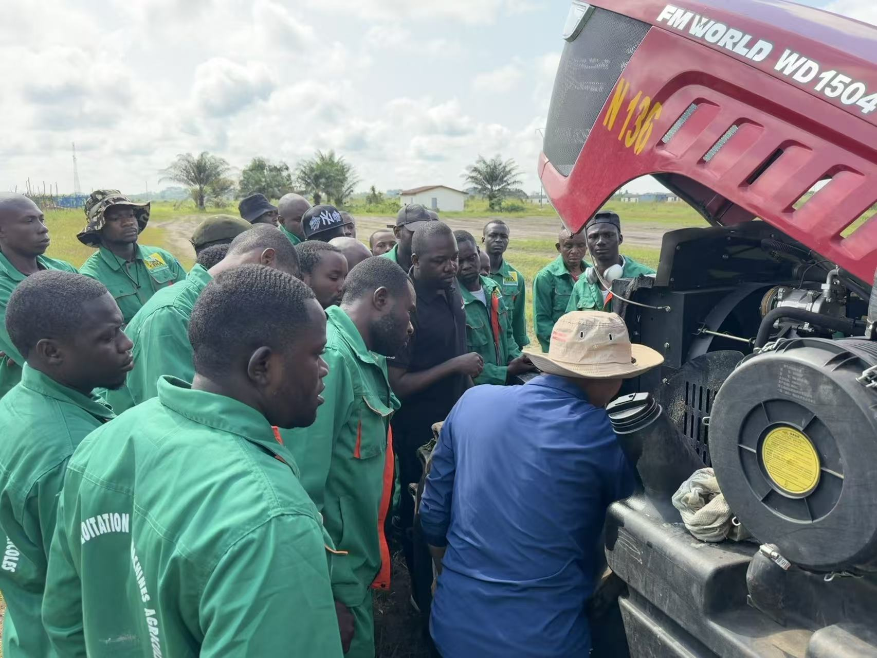 El Grupo Mundial continúa fortaleciendo el sistema de servicios en el mercado africano