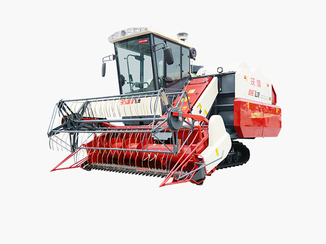 Serie Combine-Harvester