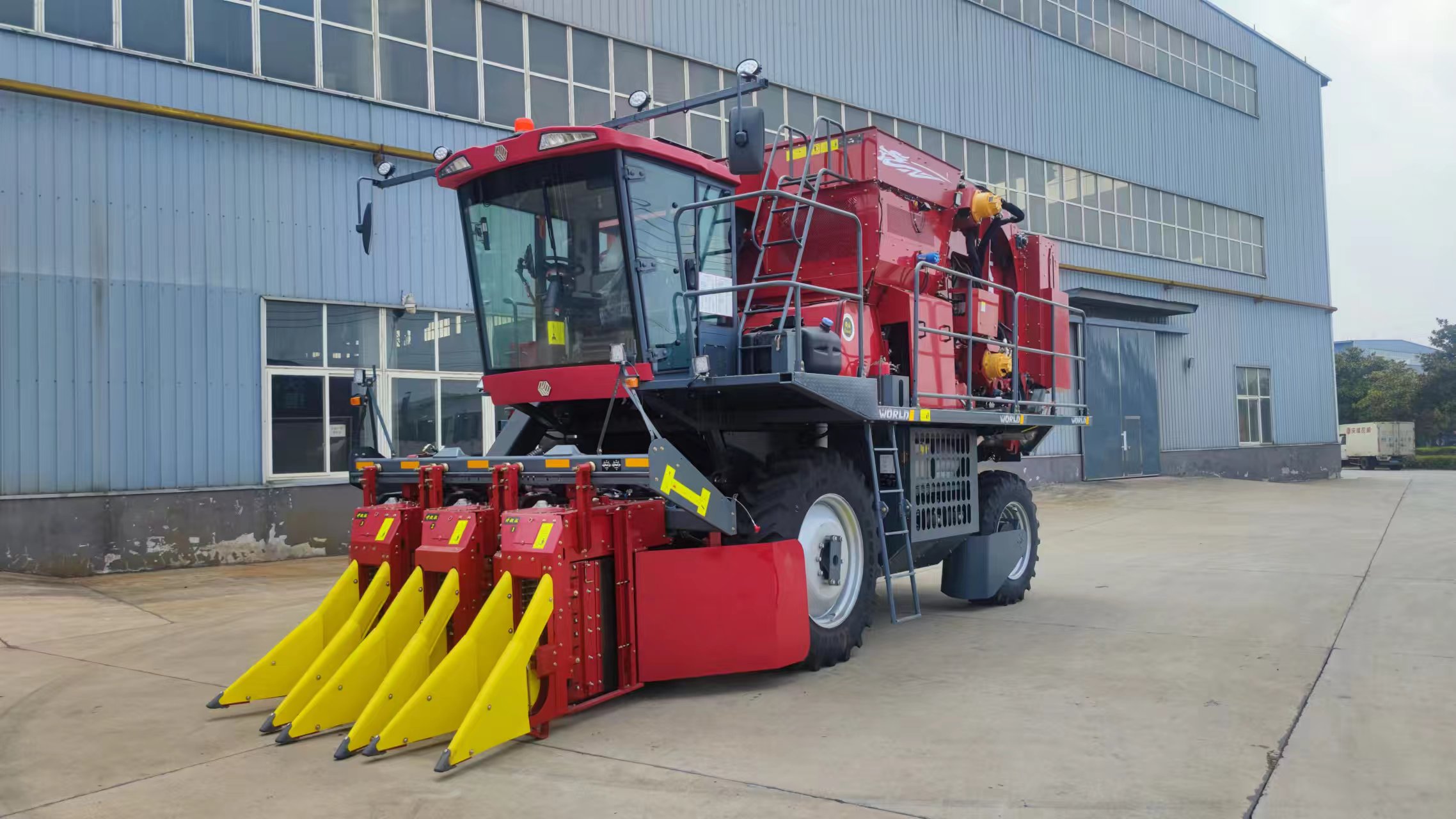 Cosechadora de algod&oacute;n de 3 l&iacute;neas (5)