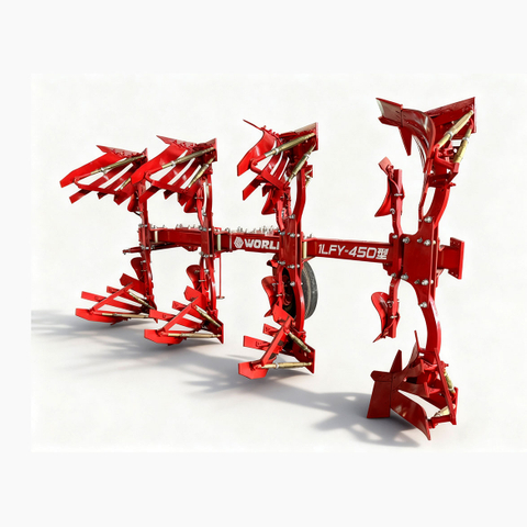 Arado reversible hidráulico