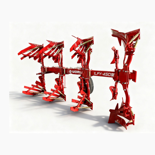 Arado reversible hidráulico