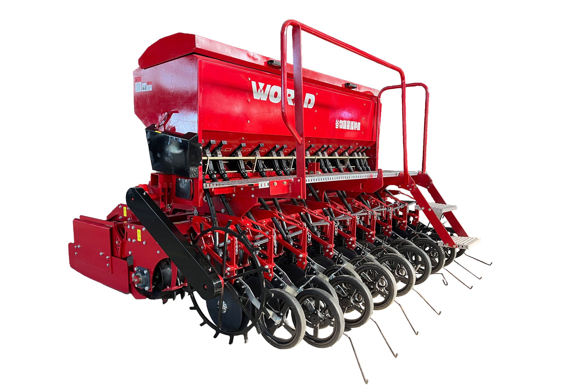 Taladro de precisión de fmworld para succión de aire de trigo sin platillo