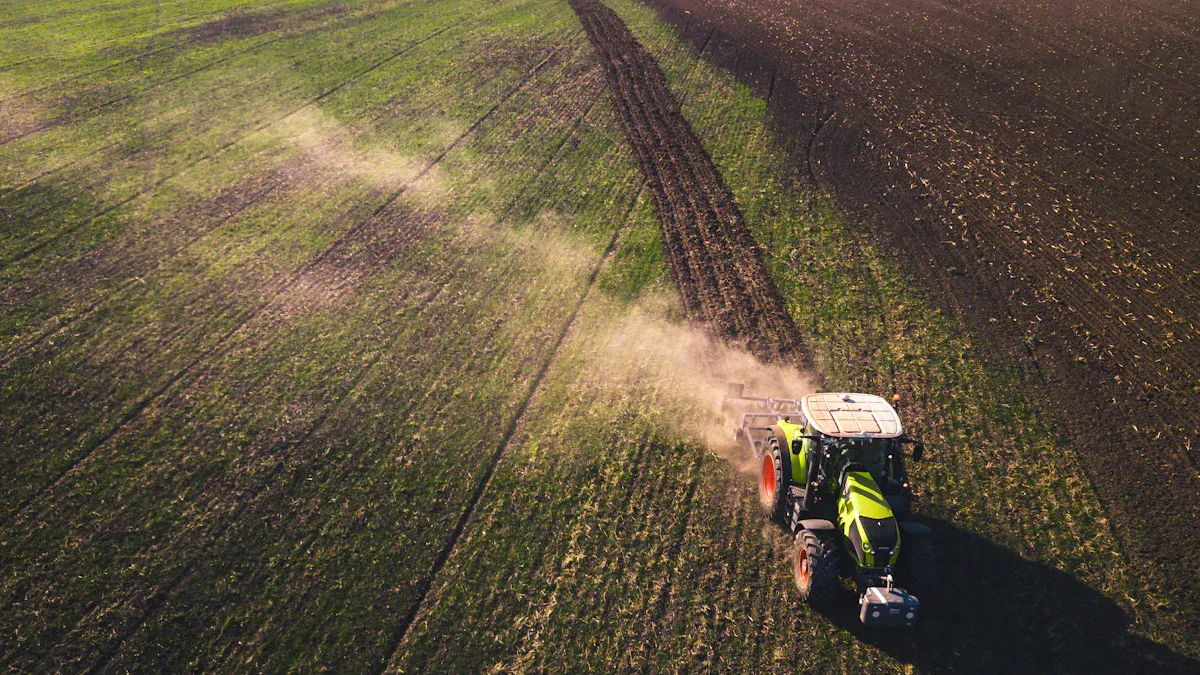 C&oacute;mo determinar el tama&ntilde;o de un tractor pulverizador para 10 acres