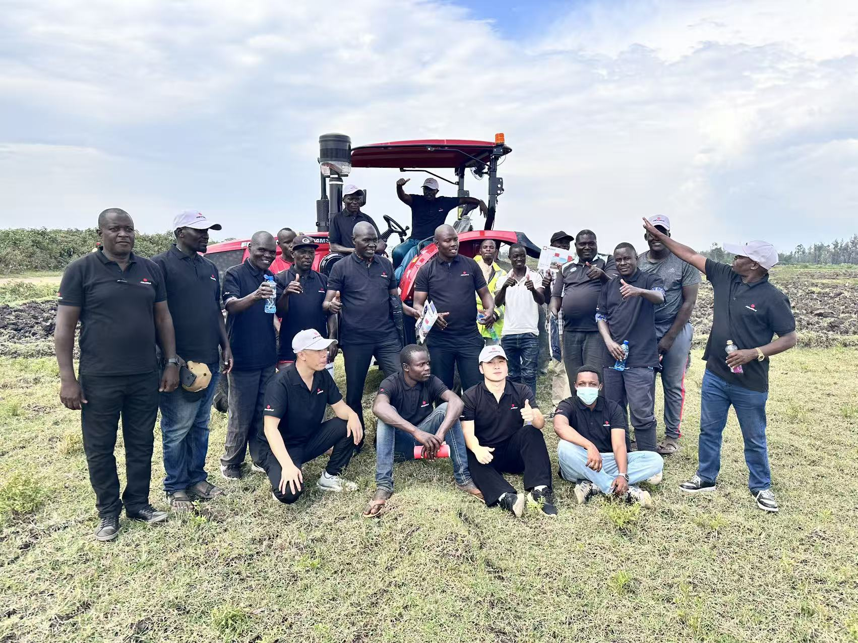 FMWORLD lanza capacitación sobre maquinaria agrícola en toda África; Los servicios de ciclo completo impulsan la modernización agrícola regional