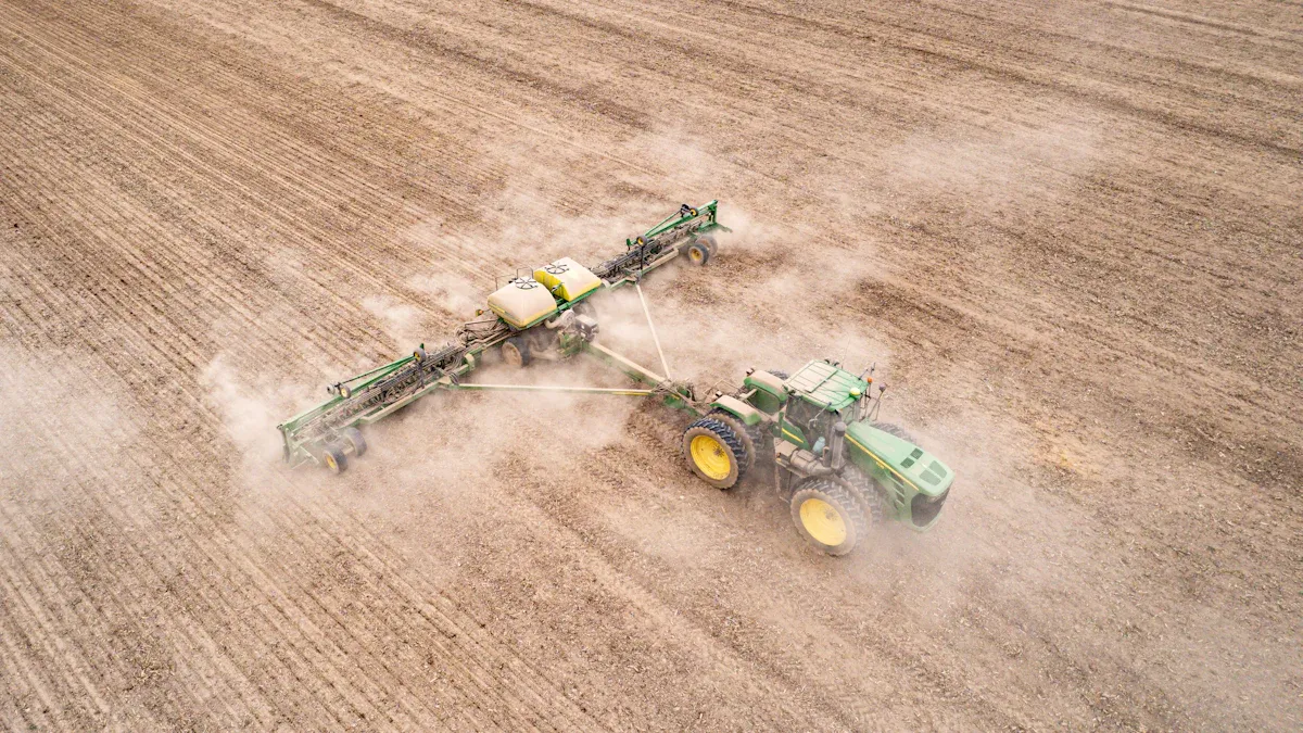 Ejemplo pr&aacute;ctico: elecci&oacute;n de un tractor pulverizador