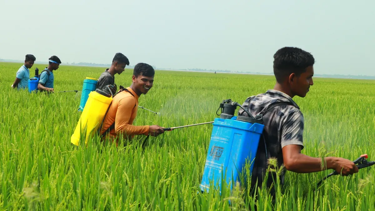 Tipos de pulverizadores agr&iacute;colas
